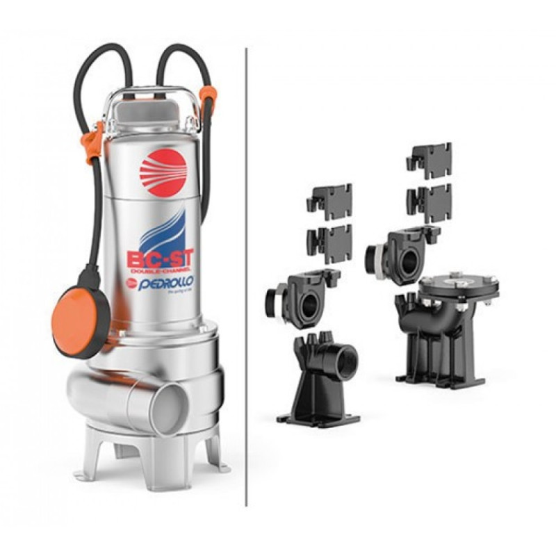 Насос фекальний Pedrollo BCm 15/50-ST