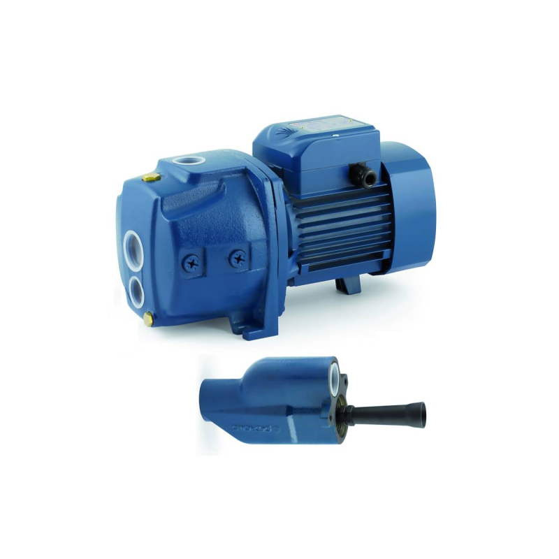 Насос самовсмоктувальний з занурювальним ежектором Pedrollo JDWm 1AX/30" (для глибоких колодязів)