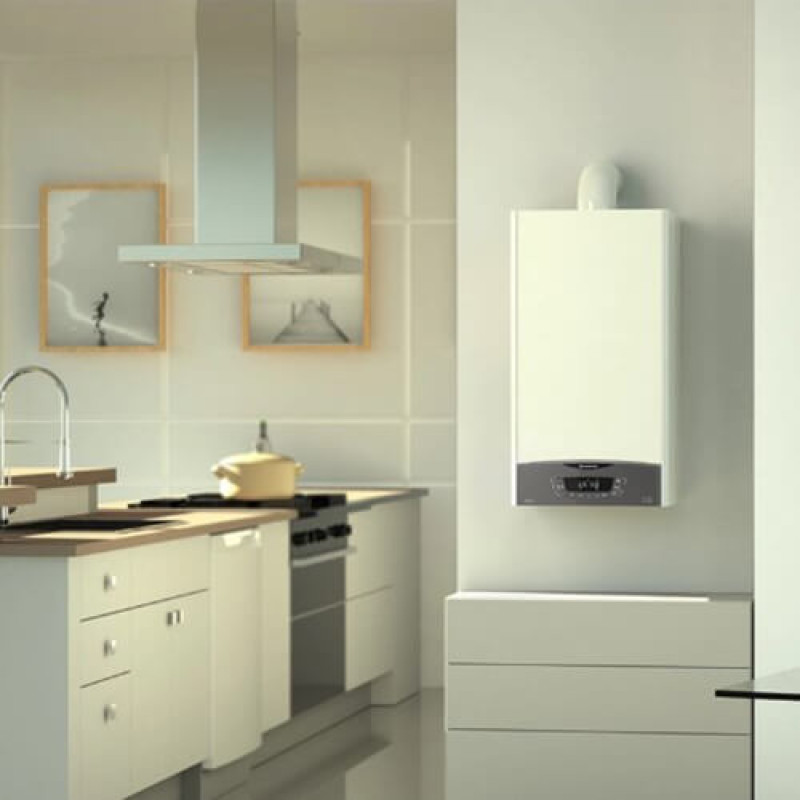 ARISTON Двухконтурный конденсационный котел CLAS ONE 35