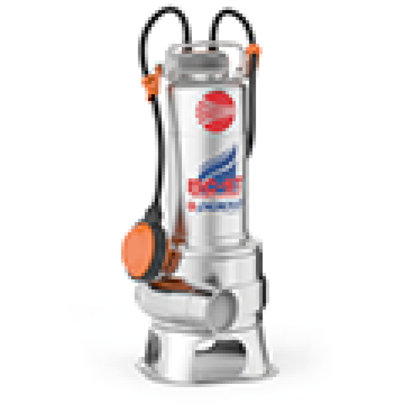 Насос фекальний із нержавіючої сталі (лиття) Pedrollo BCm 10/50-MF