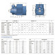 Насос вихровийPedrollo PQm 65-Bs