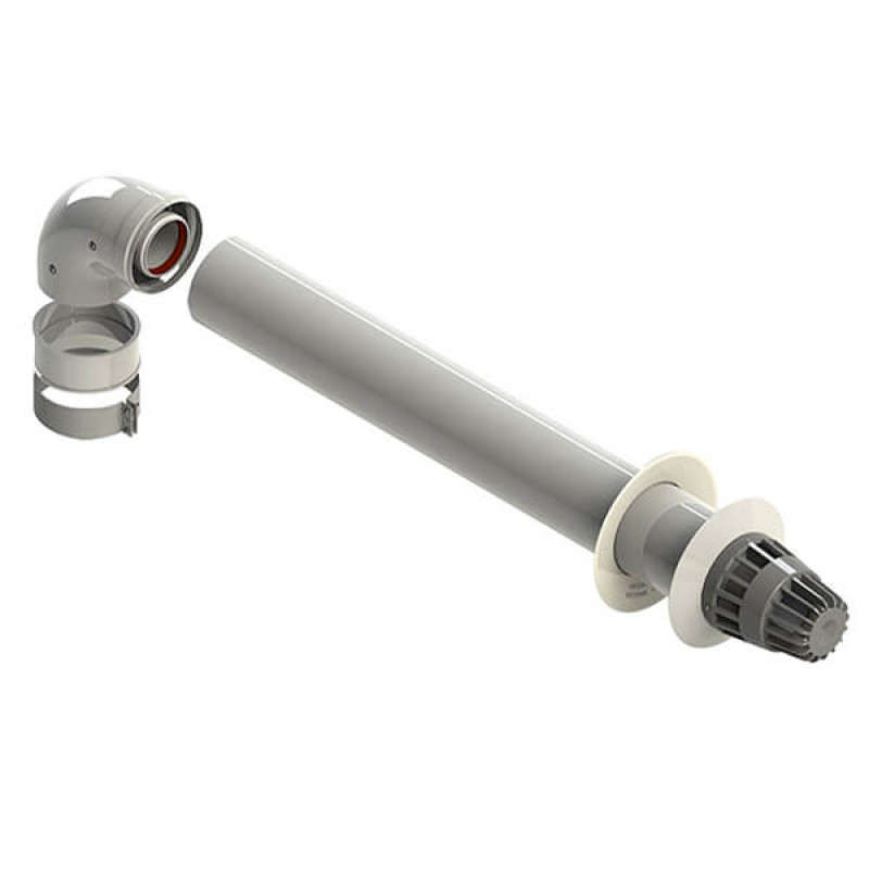 PROTHERM Комплект для горизонтального проходу крізь стіну 60/100, довжина 0,75 м. Для котлів Рись. (3003202754)