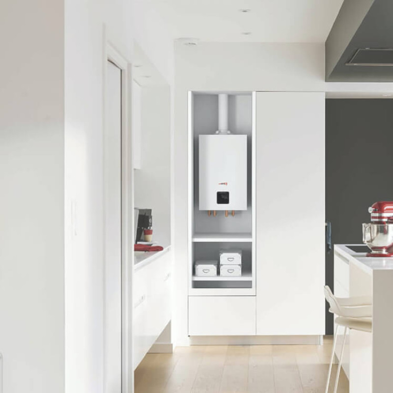 PROTHERM Котел газовый конденсационный духконтурный Puma Condens 24/28 MKV-AS/1 25,9 кВт, ГВП 2 (0010026149)