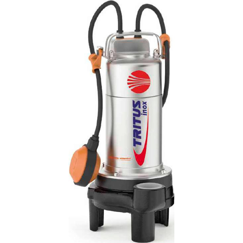 PEDROLLO Фекальний насос із різальним механізмом TRITUS TRm 0.9 | 170 л/хв | 15 м | 1~230 (48SHT04A1)