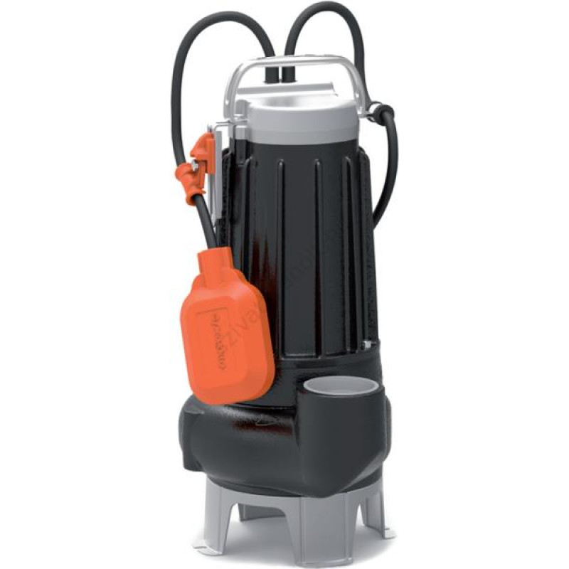 PEDROLLO Занурювальний фекальний насос VORTEX VXC 10/35-N 48SGV95B0AU