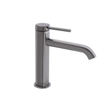 Qtap Змішувач для раковини Robin Чорний/Хром (QTROB1060M102K)