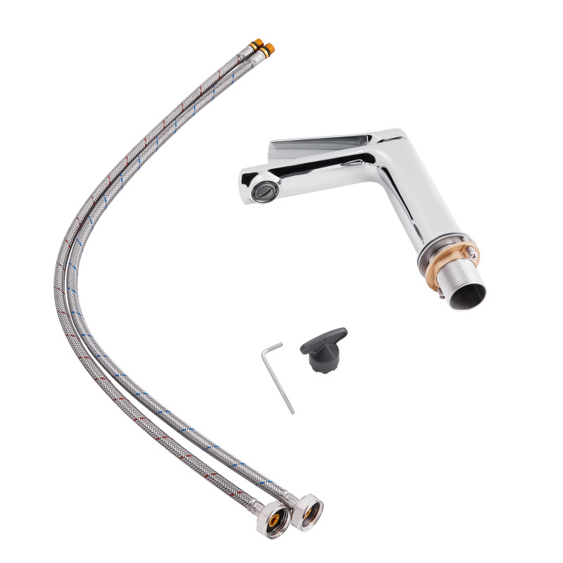 Qtap Змішувач для раковини Slavonice Хром (QTSLV1042103C)