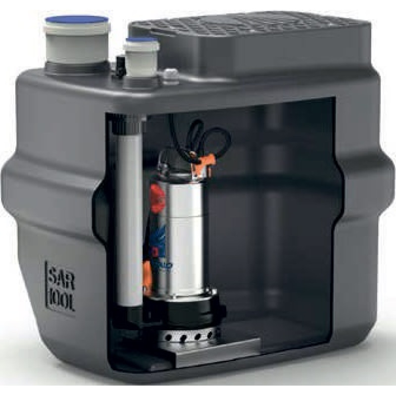 Каналізаційна установка Pedrollo SAR 250 - BCm 10/50-ST