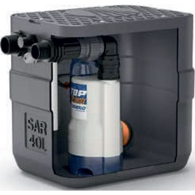 Каналізаційна установка Pedrollo SAR 100 - ZXm 2/30