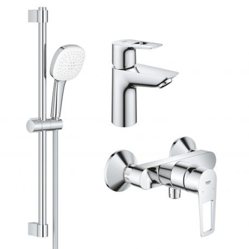Grohe BAULOOP набір змішувачів для душу(23337001+23634001+26748003), (UA123220S1)