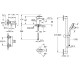 Grohe BAULOOP набір змішувачів для душу(23337001+23634001+26748003), (UA123220S1)