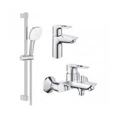 Grohe BAULOOPнабір змішувачів для ванни (23337001+23603001+26748003), (UA123214S1)