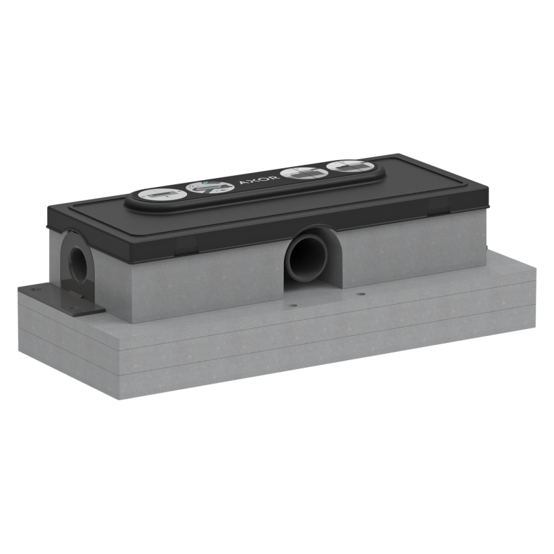 Axor UBOX UNIVERSAL прихованачастинадля каналів, (01006180)