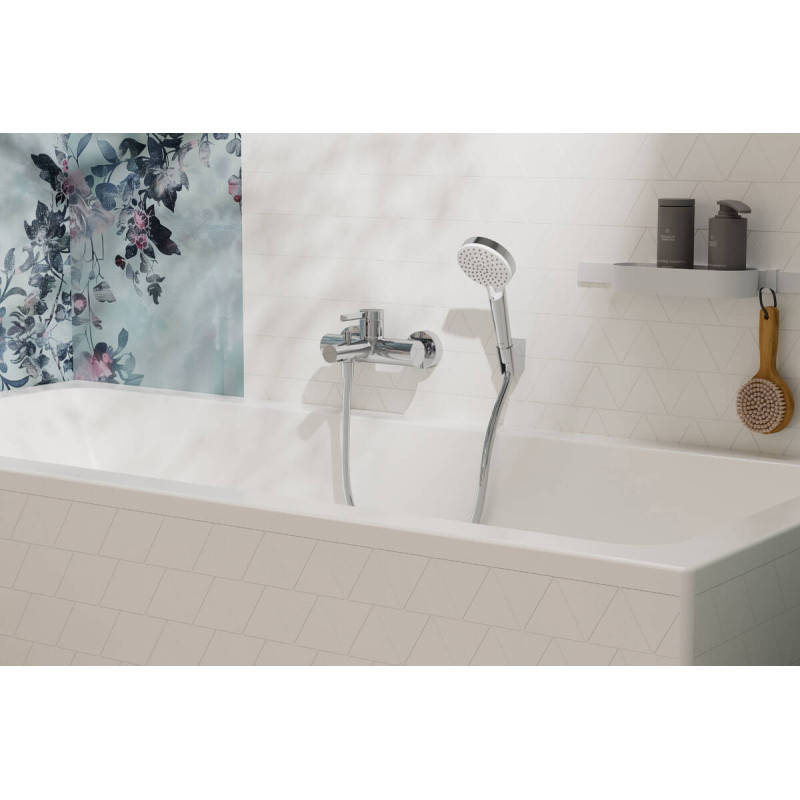 Hansgrohe ZESIS S смеситель для ванны, хром, (74420000)