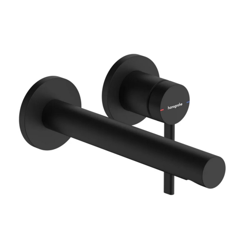 Hansgrohe ZESIS S змішувач для умивальника на 2отв, колір чорний матовий, (74750670)