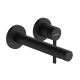 Hansgrohe ZESIS S змішувач для умивальника на 2отв, колір чорний матовий, (74750670)