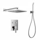 IMPRESE SMART CLICK система душова прихованого монтажу, змішувач 2 функції (ZMK101901201+ZMK101901220+ZMK101901221), хром, (ZMK1024010302)