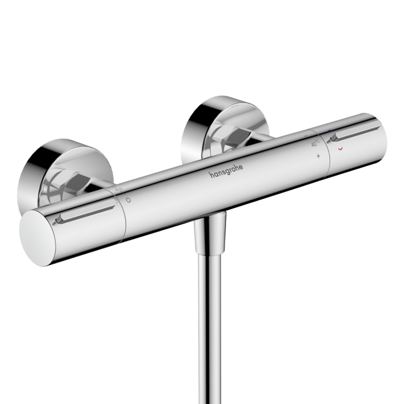 Hansgrohe ECOSTAT ELEMENTтермостат для душа наружного монтажа, хром, (13346000)