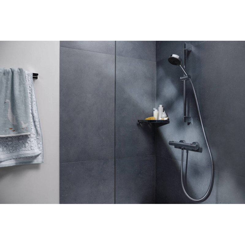 Hansgrohe ECOSTAT FINEтермостат для душа внешнегомонтажа, хром, (13324000)