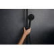 Hansgrohe PULSIFY S PURO Showerpipe душова система 260 з термостатом, колір чорний матовий, (24237670)