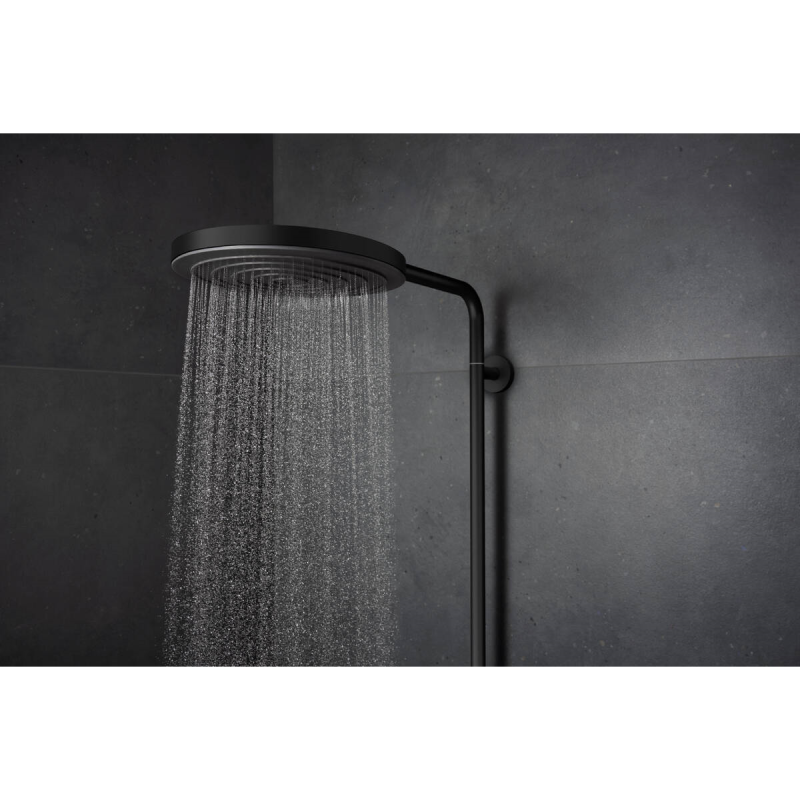 Hansgrohe PULSIFY S PURO Showerpipe душова система 260 з термостатом, колір чорний матовий, (24237670)