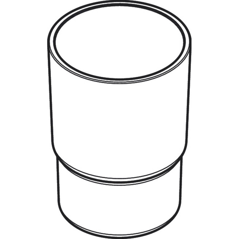 Hansgrohe LOGIS стакан из комплекта 41718000, (93939000)
