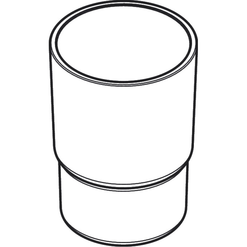 Hansgrohe LOGIS стакан из комплекта 41718000, (93939000)