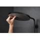 Hansgrohe PULSIFY S PURO Showerpipe душова система 260 з термостатом, колір чорний матовий, (24222670)