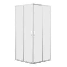 EGER VI`Z new WZ душова кабіна 95*95*195см квадратна, регульований (+/-5cм) профіль білий, скло "Zuzmara", (599-066WZ/1)