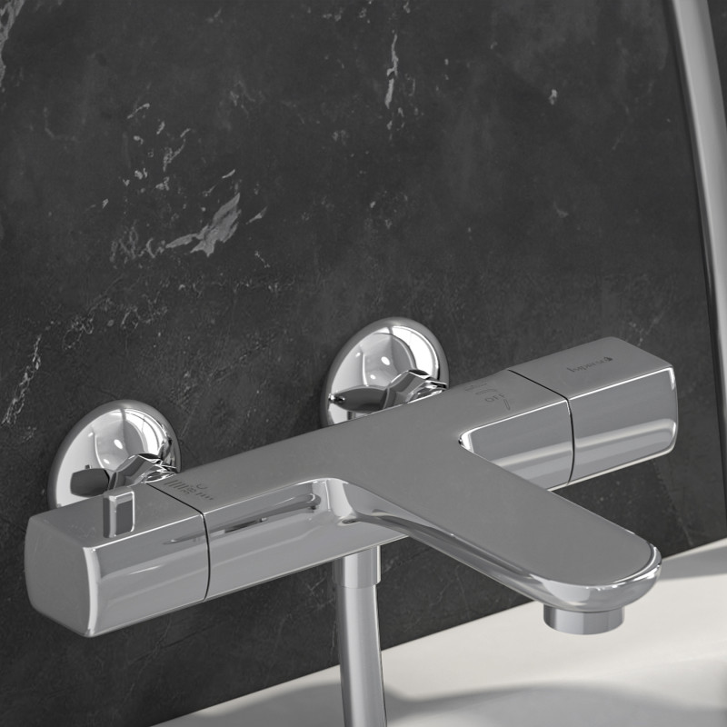 IMPRESE BILOVEC змішувач для ванни термостат, хром, (f03200901AA)