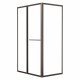 VOLLE CRUZE душова кабіна 80*120*200см, тип дверей COME IN, профіль metal gun, прозоре скло, (1047.134705)