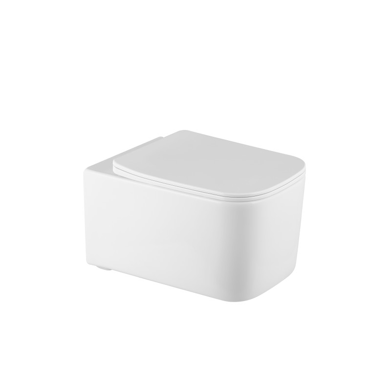 VOLLE CAROL rimless унітаз підвісний, сидіння duroplast, (1323.001000)