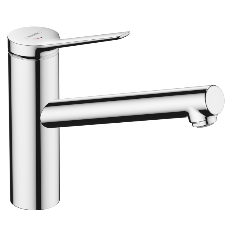 Hansgrohe ZESIS M33 смеситель для кухни 150, 1jet, ECO, CoolStart, цвет хром, (74813000)