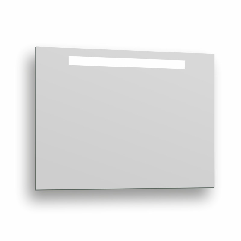 IMPRESE RUBIN зеркало подвесное прямоугольное с подсветкой вверху 60*80см, (m08609900MF)