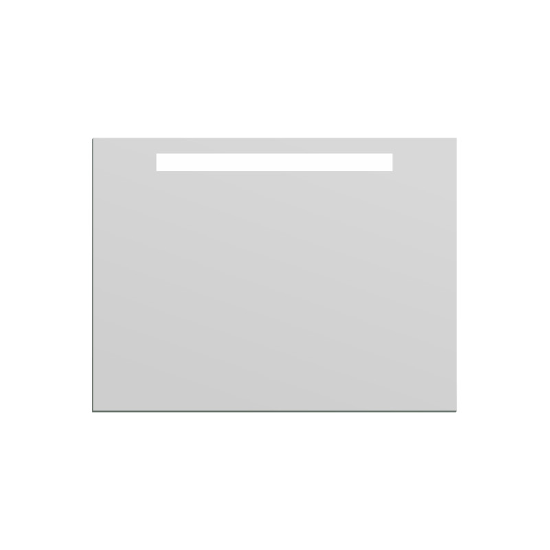 IMPRESE RUBIN зеркало подвесное прямоугольное с подсветкой вверху 60*80см, (m08609900MF)
