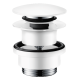 Hansgrohe сливной набор для раковины PushOpen, 1¼', цвет белый матовый, (50100700)