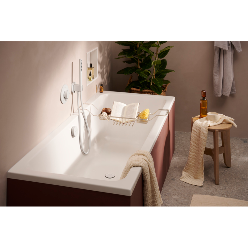 Hansgrohe FIXFIT Porter S держатель для душа, цвет белый матовый, (26888700)