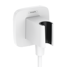 Hansgrohe FIXFIT Porter E держатель для душа, цвет белый матовый, (26887700)