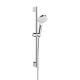 Hansgrohe CROMETTA 1jet душевой набор 1,60 м, Green, цвет хром, (26554400)