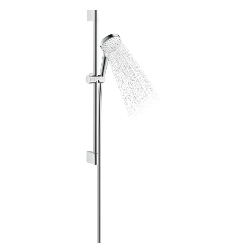 Hansgrohe CROMETTA 1jet душевой набор 1,60 м, Green, цвет хром, (26554400)
