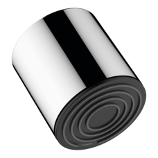 Hansgrohe PULSIFY верхній душ, 105мм, 1 jet, Green, колір хром, (24132000)