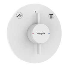 Hansgrohe DUO TURN S змішувач для 2 споживачів,ПМ, колір білий матовий, (75418700)