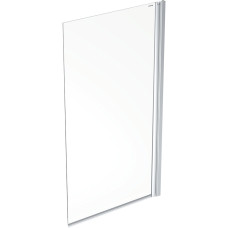 Geberit GEO ширма для ванни 80*150см, прозорескло, (560.118.00.2)