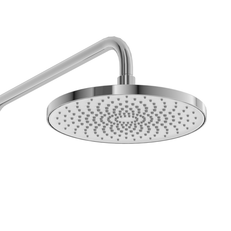 IMPRESE MODUS D система душова (змішувач для душа, душ d250 мм, лійка 3 режими, шланг 1500 мм PVC), хром, (t030B08201SQ)