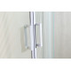 EGER TISZA WS душевая кабина 90*90*185см, профиль белый, стекло "Spagetti", (599-021-S/1)