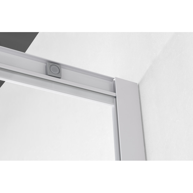 EGER TISZA WS душевая кабина 90*90*185см, профиль белый, стекло "Spagetti", (599-021-S/1)