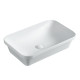 VOLLE AMAR умывальник 60*37*14см накладной, (1301.005560)