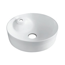 VOLLE ARTE умывальник 45*45*13см накладной с отверстием под смеситель, круглый, (1301.005445)