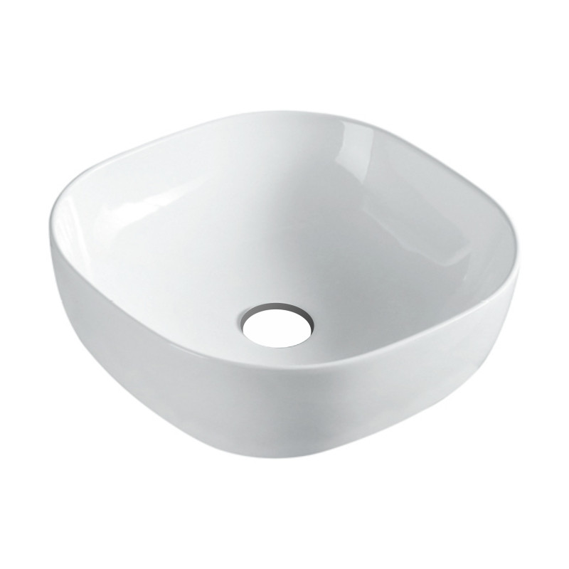 VOLLE ARTE умывальник 42,5*42,5*13,5см, накладной, (1301.005442)