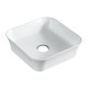 VOLLE ARTE умывальник 38*38*12,5см, накладной, (1301.005438)